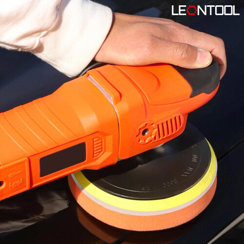 LEONTOOL 6 Inch Buffing Polishing Pads 6 Pcs Compound Buffing Sponge 1