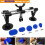 Manelord Auto Dent Puller Set with Double Pole Bridge Dent Repair Kit 5