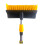 Water Flow Extendable Car Wash Brush with Telescopic Handle, 2 6
