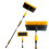 Water Flow Extendable Car Wash Brush with Telescopic Handle, 2 4