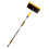 Water Flow Extendable Car Wash Brush with Telescopic Handle, 2 3