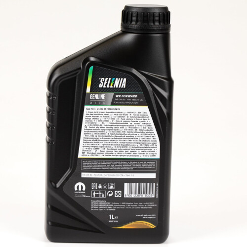 SELENIA 0W-30 Engine Oil 1 2
