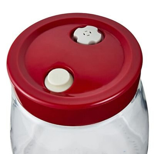 Lakeland lakeland Fermentation Jar with Air-Release Valve 1.4L – Ideal For 2