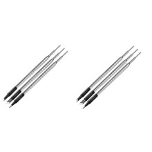 C210 Soldering Iron Tip USB Soldering Iron Tip 5V Battery Soldering Iron Tip Soldering Rework Accessories 6Pcs