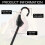 lrgnixs Small Bungee Cords with Hooks,12 Pcs Black Bungee Straps,3 5