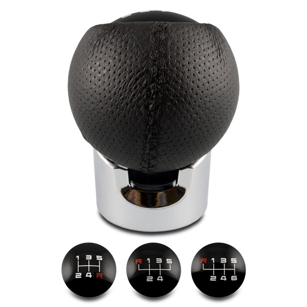 Sparco Manual Gear Shift Knob Lazio Comado/ Black 5009928645633