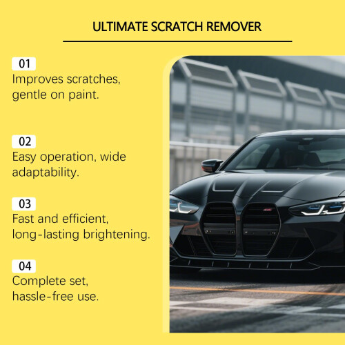 NanoPolix Scratch Remover- 100g, The Magic 60-Second Fix for AllCar 2
