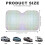 Car Windshield Sunshade Reflective 99% UV Laser Sun Shade Block 2
