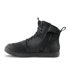 SHIMA REBEL 2.0 Motorbike Boots for Women Waterproof Leather Shoes