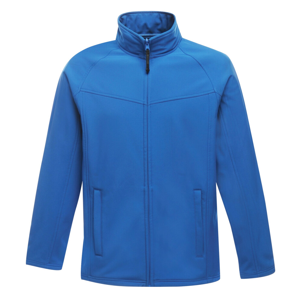 Regatta (L, Oxford) Mens Uproar Lightweight Wind Resistant Softshell Jacket