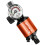 JZNTOOLS Air Filter Regulator with Swivel Air Connector, G1/4 4