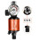 JZNTOOLS Air Filter Regulator with Swivel Air Connector, G1/4 5