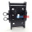 leisure MART Adjustable height mounting towball coupling drop plate 4