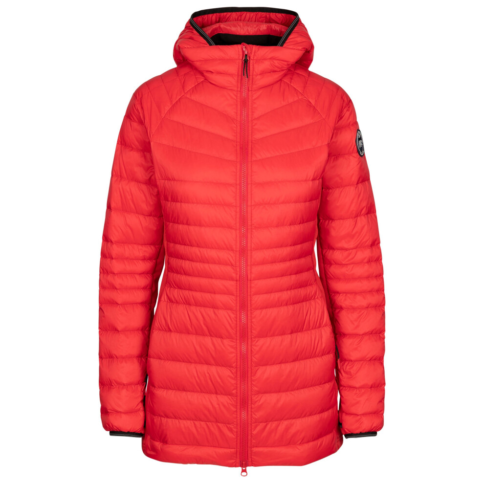 Trespass (Xl, Red) Womens/Ladies Hub Down Jacket