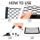 Storage Nets for Campervans, 2 Pcs Elastic Cargo Net Pocket Holder, 4
