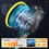 Cordless Car Polisher 6"(150mm Dual Action Buffer Machine with 221V 3
