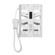 22.5W Fast Charging Power Bank Case for 2x21700 Chargers Case DIY Kit for Efficient Portable Power Supply A