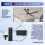 Ceiling Fan Remote Control Kit 6-Speed Adjustable Ceiling Fan Remote Replacement for Home Bedroom 4