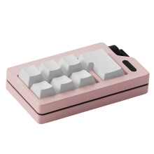 Keyboard Key Toy Finger Keyboard Keychain Pad Toy Keyboard Mechanical Keyboard Keycaps Toys for Adults A