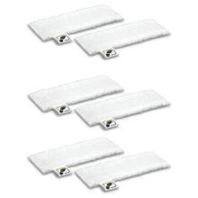 6x Tuch Pad für EASYFIX 2.863-259.0 SC1 SC2 SC3 SC4 SC5 Dampf Reiniger Zubehör