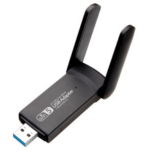 1300 Mbit/S USB-WLAN-Adapter USB 3.0 Wireless Dongle 2,4G & 5G Dual Band 2-In-1 Wireless-Netzwerkkarte für Desktop-Computer