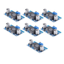 7PCS LM2596S - Step Down Power Supply Module 3A Adjustable Step-Down Module 1.5-35V Power Supply Step Down Module