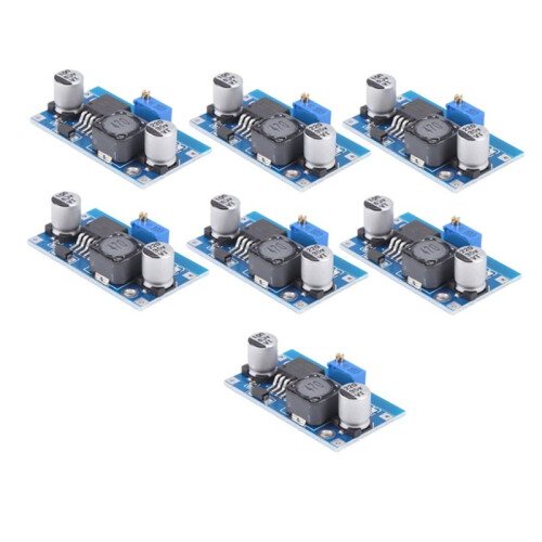 7PCS LM2596S - Step Down Power Supply Module 3A Adjustable Step-Down Module 1.5-35V Power Supply Step Down Module