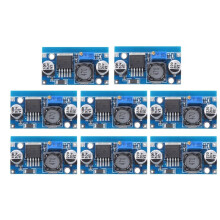 8PCS LM2596S - Step Down Power Supply Module 3A Adjustable Step-Down Module 1.5-35V Power Supply Step Down Module