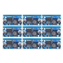 9PCS LM2596S - Step Down Power Supply Module 3A Adjustable Step-Down Module 1.5-35V Power Supply Step Down Module