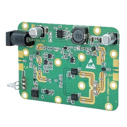 Amplificador de Sinal Bidirecional PCBA 2.4G 5W, Extensor de Sinal Sem Fio