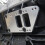 LS1 Conversion Motor Mount Adapter Plates Billet Aluminium LS Swap LS Conversion dla Chevelle Camaro Nova 2