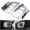 LS1 Conversion Motor Mount Adapter Plates Billet Aluminium LS Swap LS Conversion dla Chevelle Camaro Nova 3