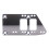 LS1 Conversion Motor Mount Adapter Plates Billet Aluminium LS Swap LS Conversion dla Chevelle Camaro Nova 7
