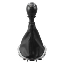 Car Gear Shift Knob Cover Black for TRAFIC 3III VIVAR0 2014-2023 Gear Shift Knob Cover Electroplating