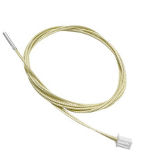 Termistor de Resistencia Térmica de Alta Temperatura PT1000 para Control de Temperatura del Hotend de Impresora 3D, Sensor de Fácil Instalación.