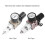 AW2000-02 Air Source Treatment Unit Filter Pneumatic Regulator Oil Water Seperator 2