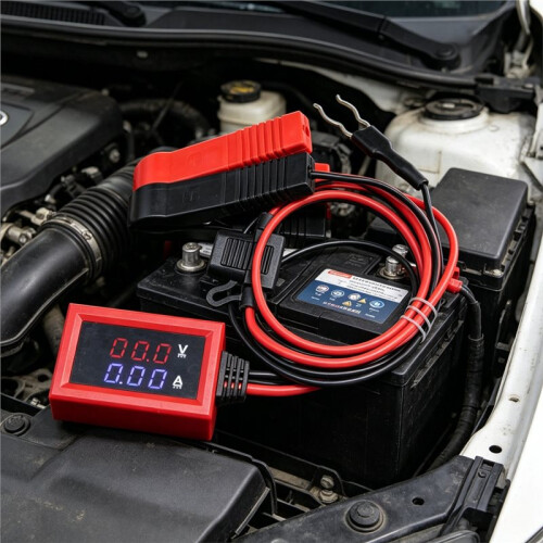 Car Battery Tester Car Battery Leakage Detection Tool Precise Quickly Multi-Functional Finder Automotive Circuit Tester 2