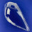 für  Tiida 2005-2007 Rechter Scheinwerfer Shell Lampenschirm Transparente Linsenabdeckung Scheinwerferabdeckung 2