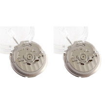 2 set Japan NH70/NH70A Hollow Automatic Watch Movement 21600 BPH 24 Jewels High Accuracy Fit for Mechanical Watches
