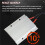 PTC Heating for Farm Animals, Insulated Ceramic Thermostatic Heaters 5