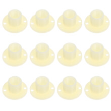 12St Duurzame Beige Plastic Flensadapter Voor Badkamers Met