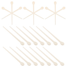 270St Beige Haarrollerpennen Van Plastic Voor Salon En Thuisgebruik