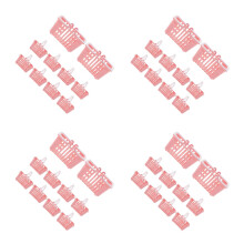 40Pièces Panier Multifonction En Plastique Pour Jeu Et Déco