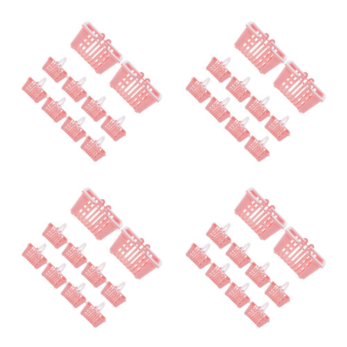 40Pièces Panier Multifonction En Plastique Pour Jeu Et Déco