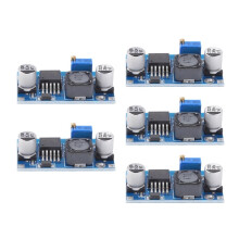 5PCS LM2596S - Step Down Power Supply Module 3A Adjustable Step-Down Module 1.5-35V Power Supply Step Down Module