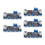 5PCS LM2596S - Step Down Power Supply Module 3A Adjustable Step-Down Module 1.5-35V Power Supply Step Down Module 1