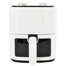 (5.5L) 5.5L Air Fryer Healthier Low Oil Cooking Precise Temp Control Dial Knob for Family & Party Easy Clean Precise
