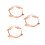 3Pièces Protections Montre Rose Gold Faciles À Installer Pour 1
