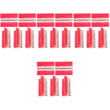 20Pièces Charnières Acryliques Auto-Adhésives Pour Portes Tiroirs