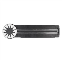 12-In-1-Rotationspapierschneider, Multifunktionaler Rollenpapierschneider im 12-Stil mit Um 360 Drehbarem Messerkopf